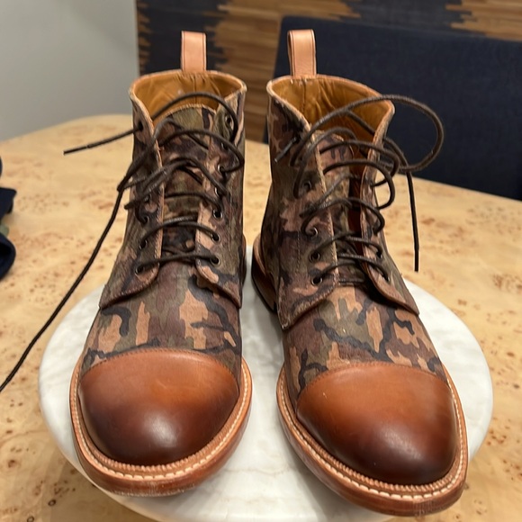 Taft shoes camo boots site leather cap goes Men’s boots - Picture 2 of 4